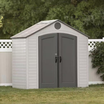 8 Ft. X 5 Ft. Resin Storage Shed