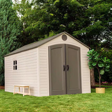8 Ft. X 12.5 Ft. Resin Outdoor Storage Shed
