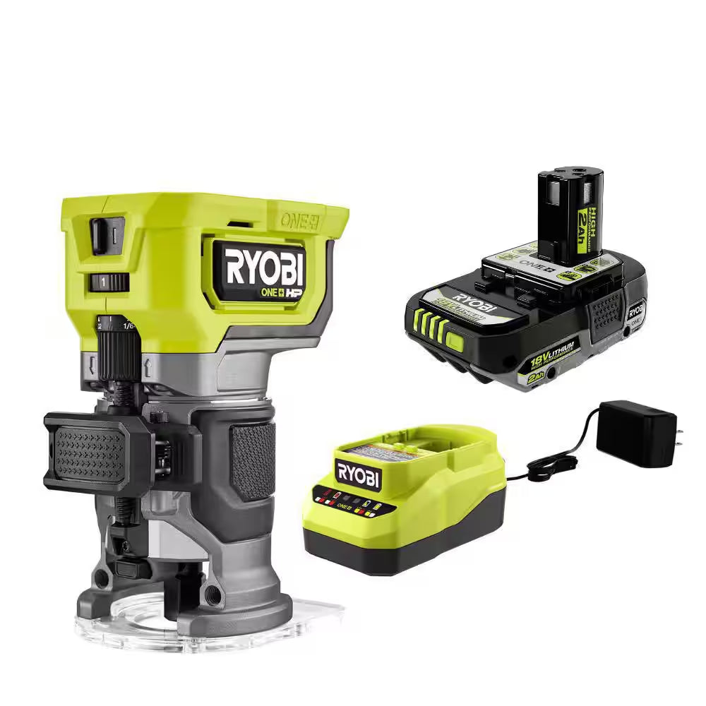 ONE+ HP 18V Brushless Cordless Compact Router (Tool Only)
