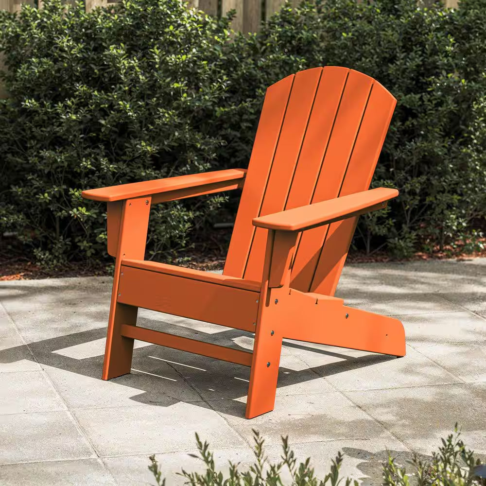 Seabrook Adirondack Chair in Slate Grey