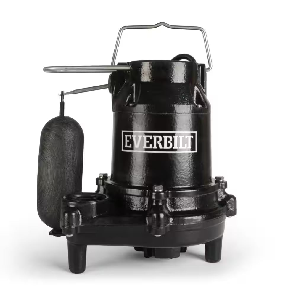 3/4 HP Pro Snap Action Submersible Sump Pump