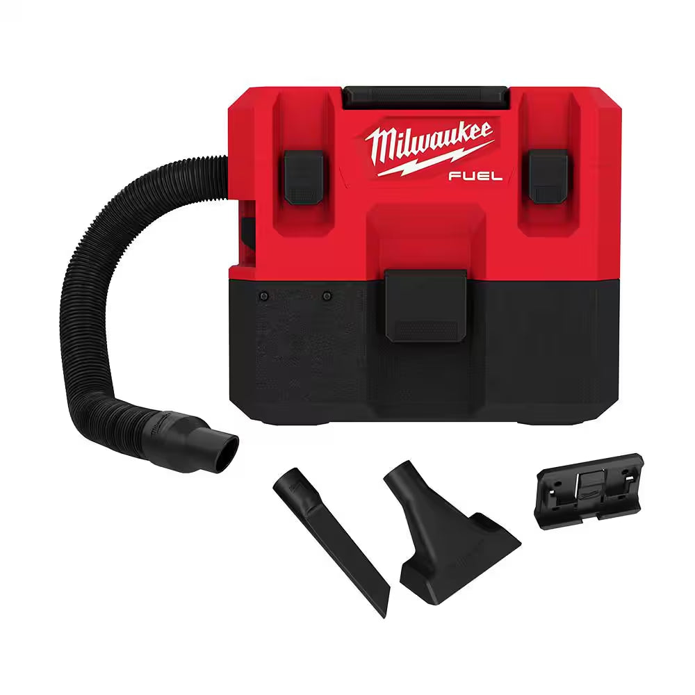 M18 18-Volt 2 Gal. Lithium-Ion Cordless Wet/Dry Vacuum (Vacuum-Only)