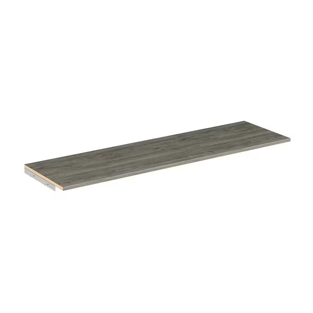Style+ 48 In. W White Top Shelf Kit
