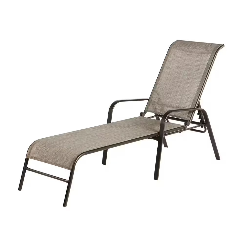 Sling Stack Outdoor Chaise Lounge-Riverbed