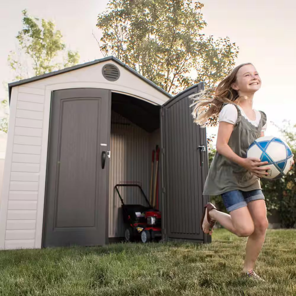 8 Ft. X 5 Ft. Resin Storage Shed