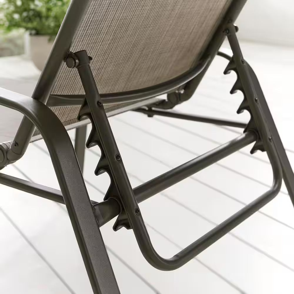 Sling Stack Outdoor Chaise Lounge-Riverbed