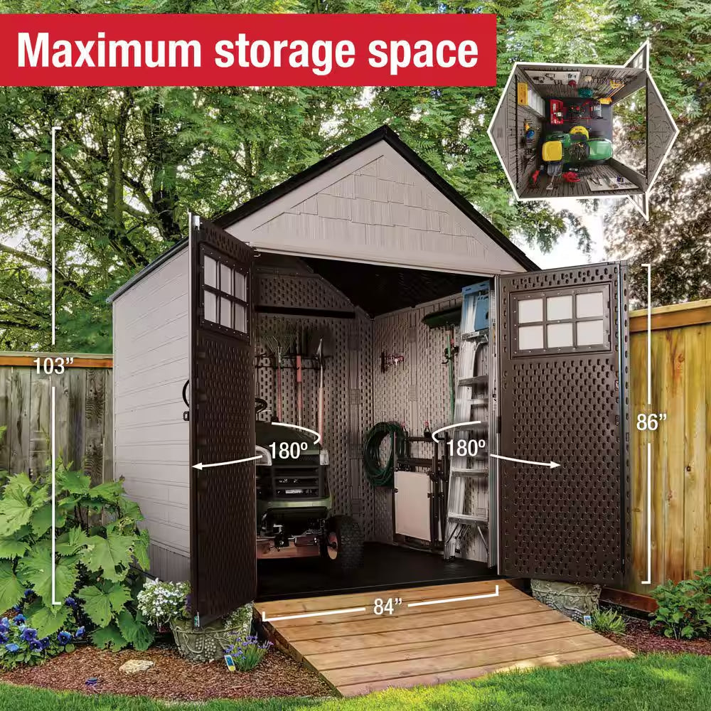 Big Max 7 Ft. X 7 Ft. Storage Shed