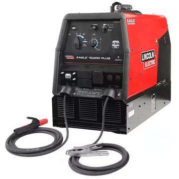 225 Amp Eagle 10,000 plus Gas Engine Driven Welder with LE Engine