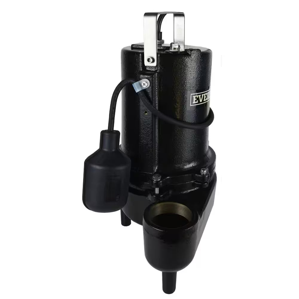 3/4 HP Sewage Ejector Pump