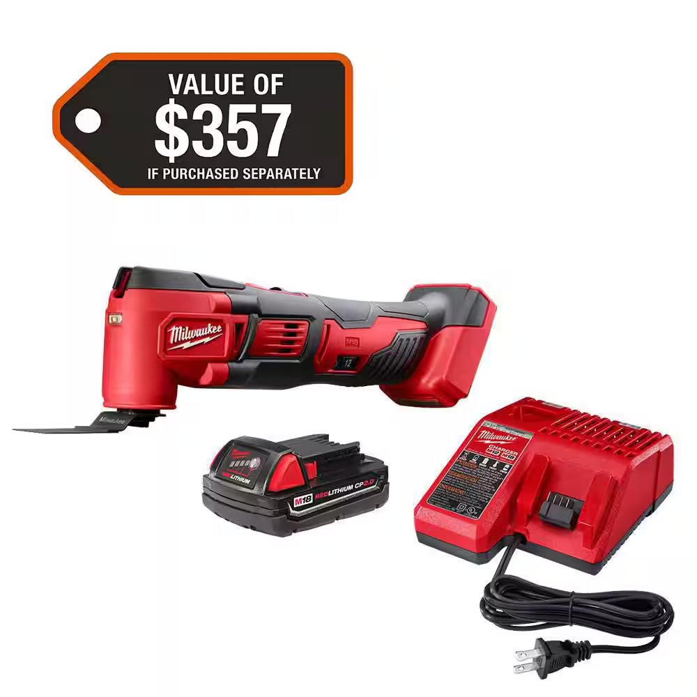 M18 18V Lithium-Ion Cordless Oscillating Multi-Tool (Tool-Only)