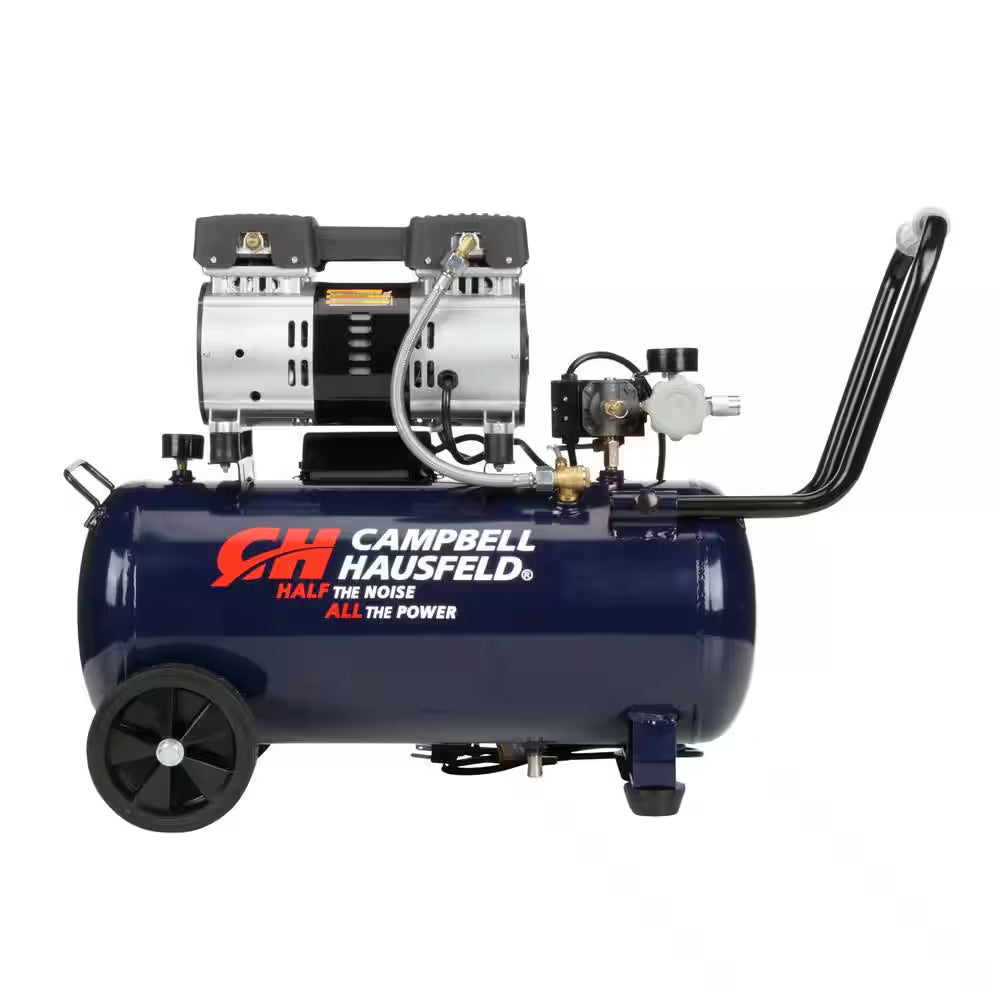 8 Gal. Electric Quiet Hot Dog Air Compressor