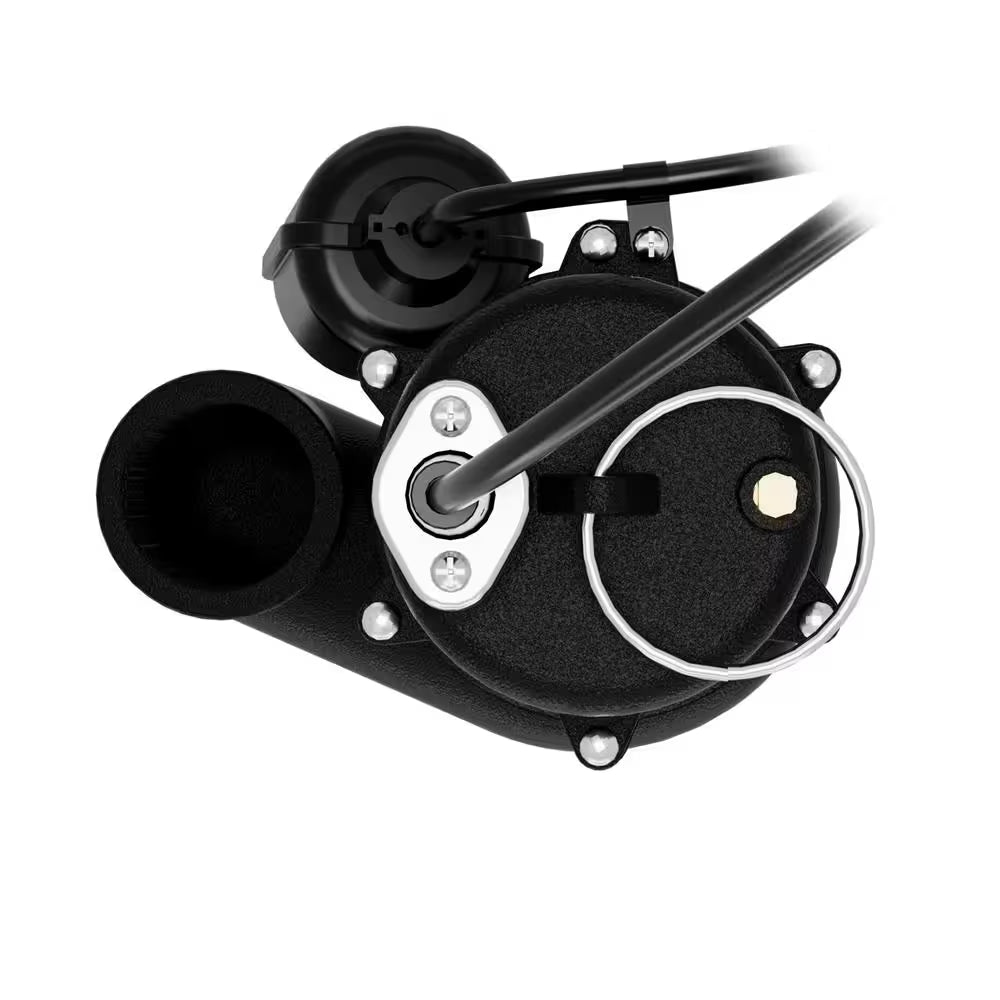 1/2 HP Submersible Pre-Plumbed Sewage Ejector Basin System
