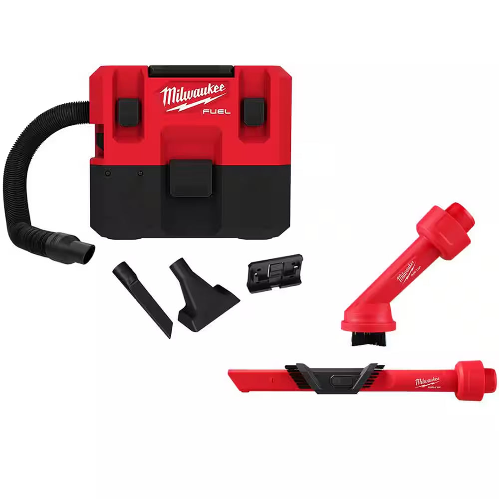 M18 18-Volt 2 Gal. Lithium-Ion Cordless Wet/Dry Vacuum with M18 XC 5.0 Ah Starter Kit