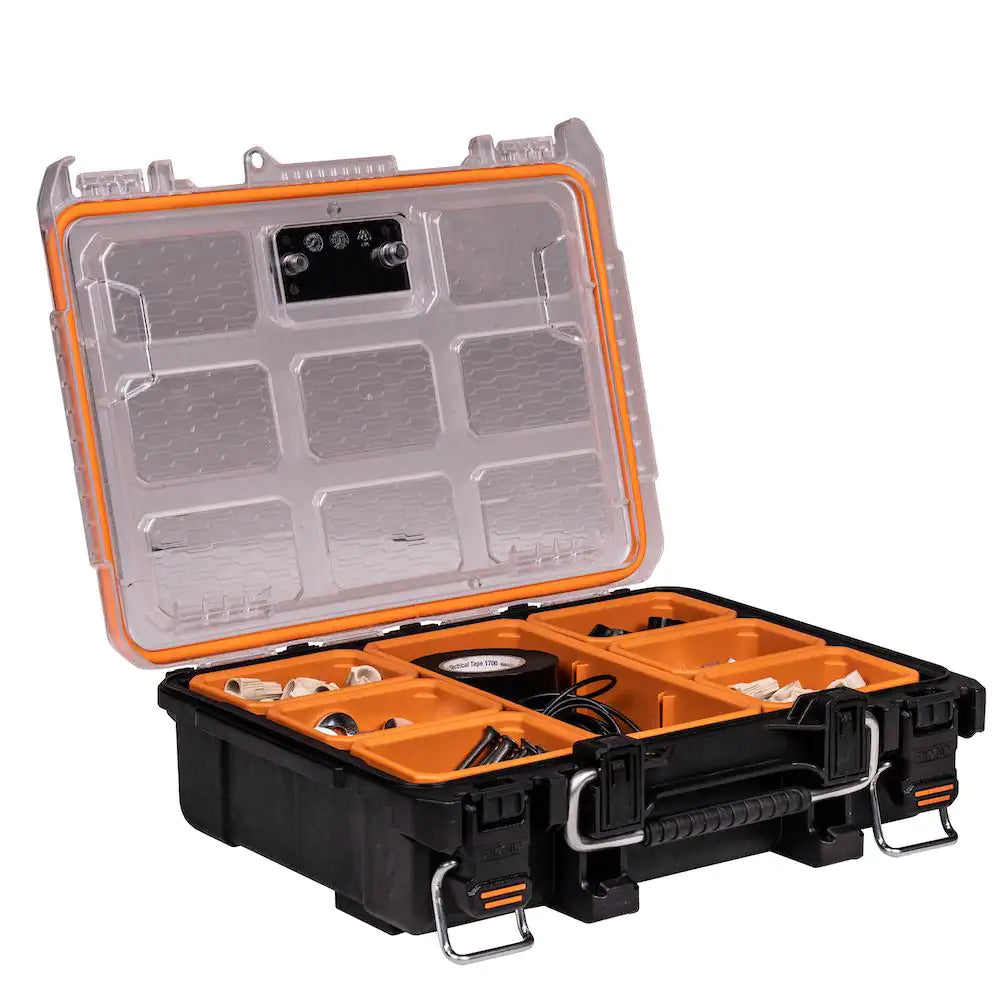 Pro Gear System Gen 2.0 Stackable 25 in All Terrain Rolling Tool Box with 9 In. Wheels