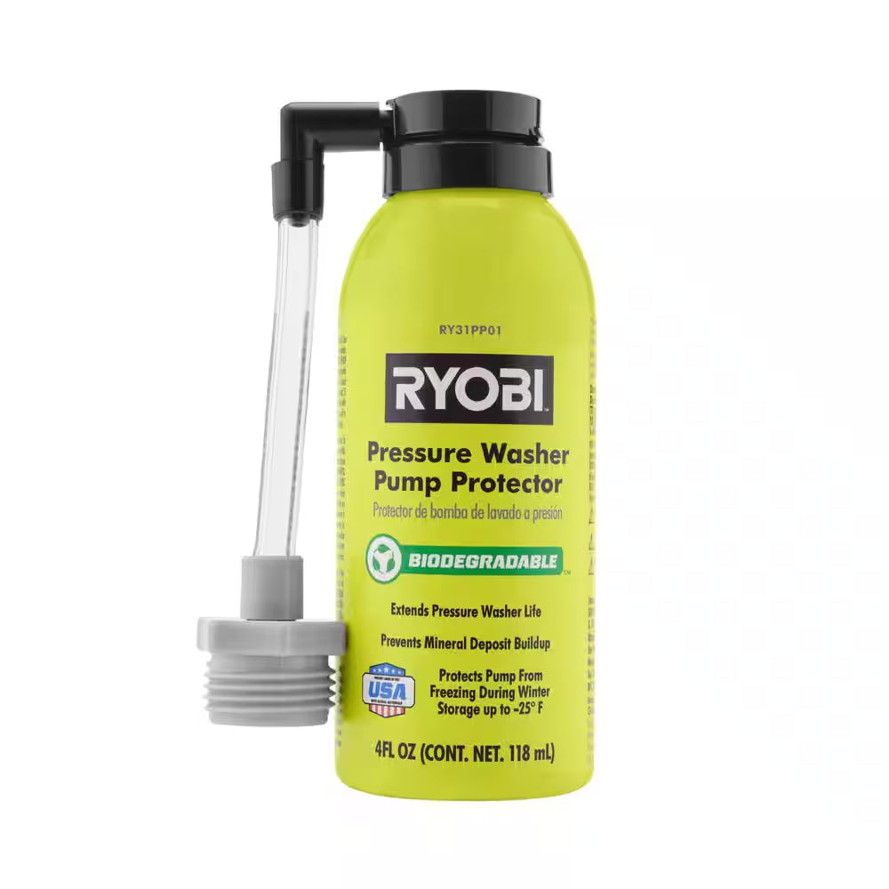 2100 PSI 1.2 GPM Cold Water Corded Electric Pressure Washer with Foamer and 4 Oz. Pump Protector
