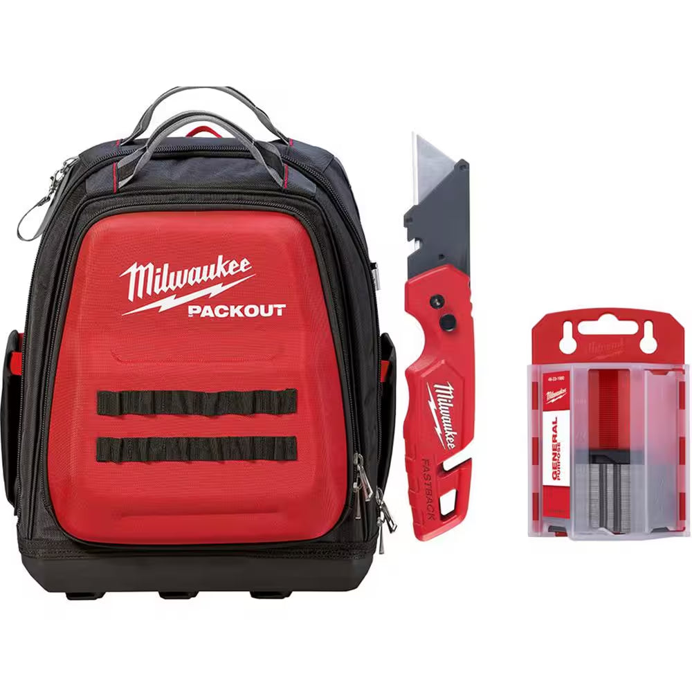 15 In. PACKOUT Tool Backpack