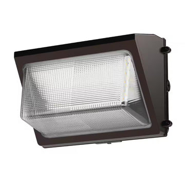 4000/6000/8000 Lumens Select Integrated LED Selectable 5CCT Bronze Dusk to Dawn Commercial Wall Pack Light