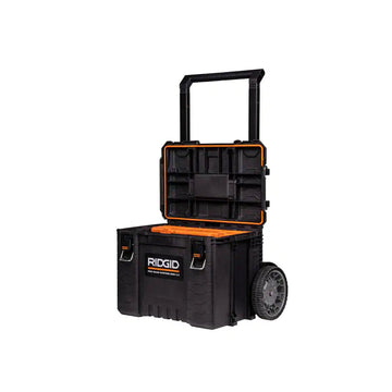 Pro Gear System Gen 2.0 Stackable 25 in All Terrain Rolling Tool Box with 9 In. Wheels