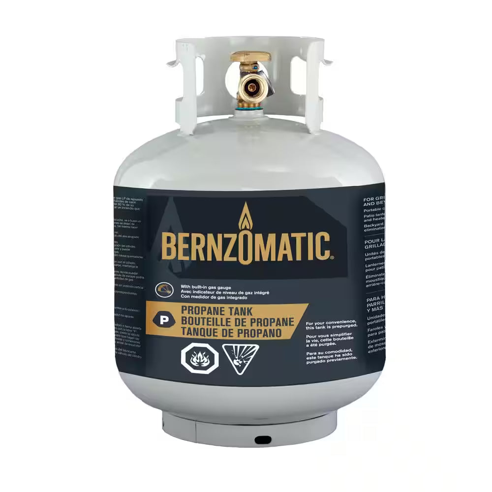 20 Lbs. Empty Propane Tank