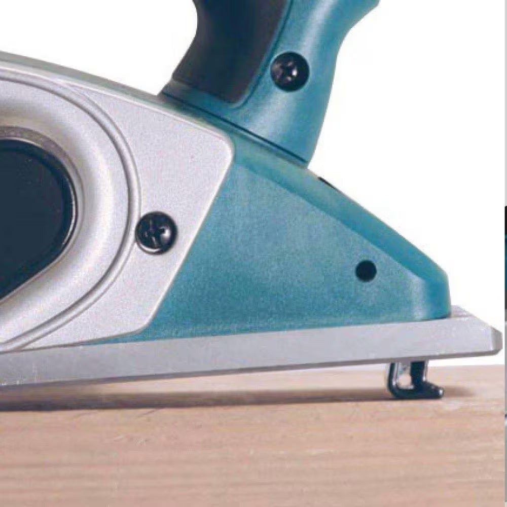 6.5 Amp 3-1/4 In. Corded Handheld Planer Kit with Blade Set, Hard Case