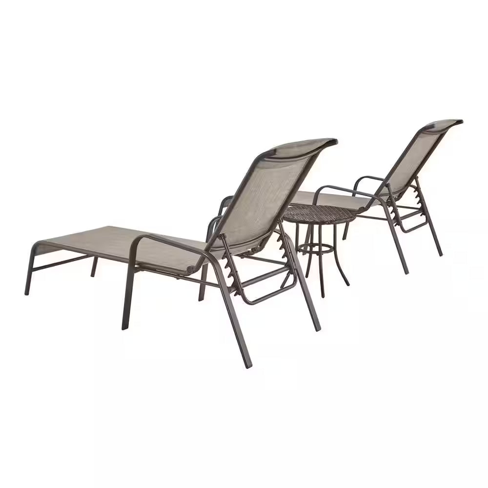 Sling Stack Outdoor Chaise Lounge-Riverbed