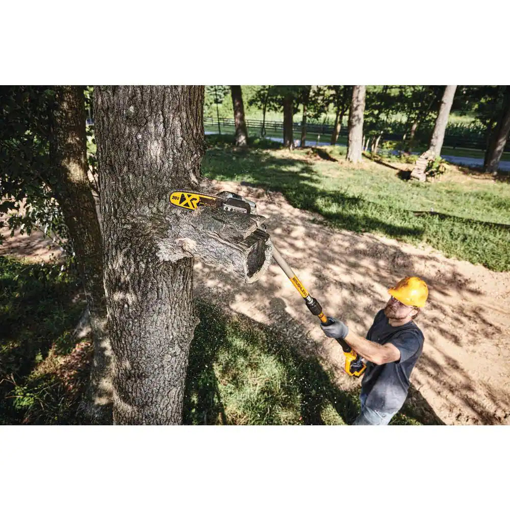 20V MAX 8In. Brushless Cordless Battery Powered Pole Saw (Tool Only)