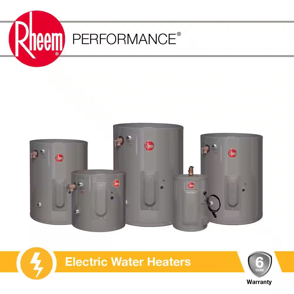 Performance 20 Gal. 2000-Watt Single Element Electric Point of Use Water Heater with 6-Year Warranty