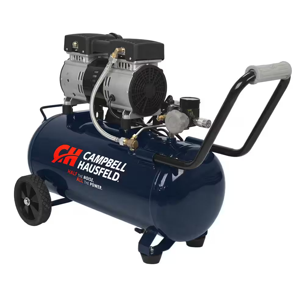 8 Gal. Electric Quiet Hot Dog Air Compressor