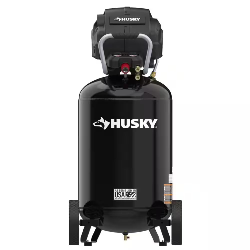 20 Gal. 200 PSI Oil Free Portable Vertical Electric Air Compressor