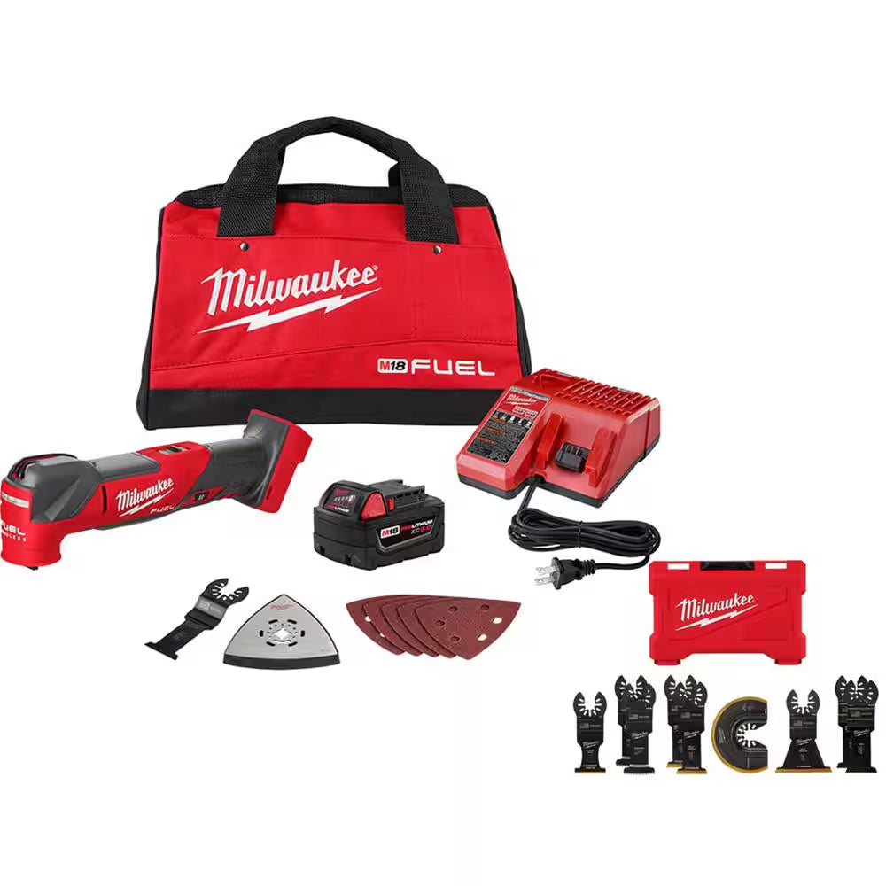 M18 18V Lithium-Ion Cordless Oscillating Multi-Tool (Tool-Only)