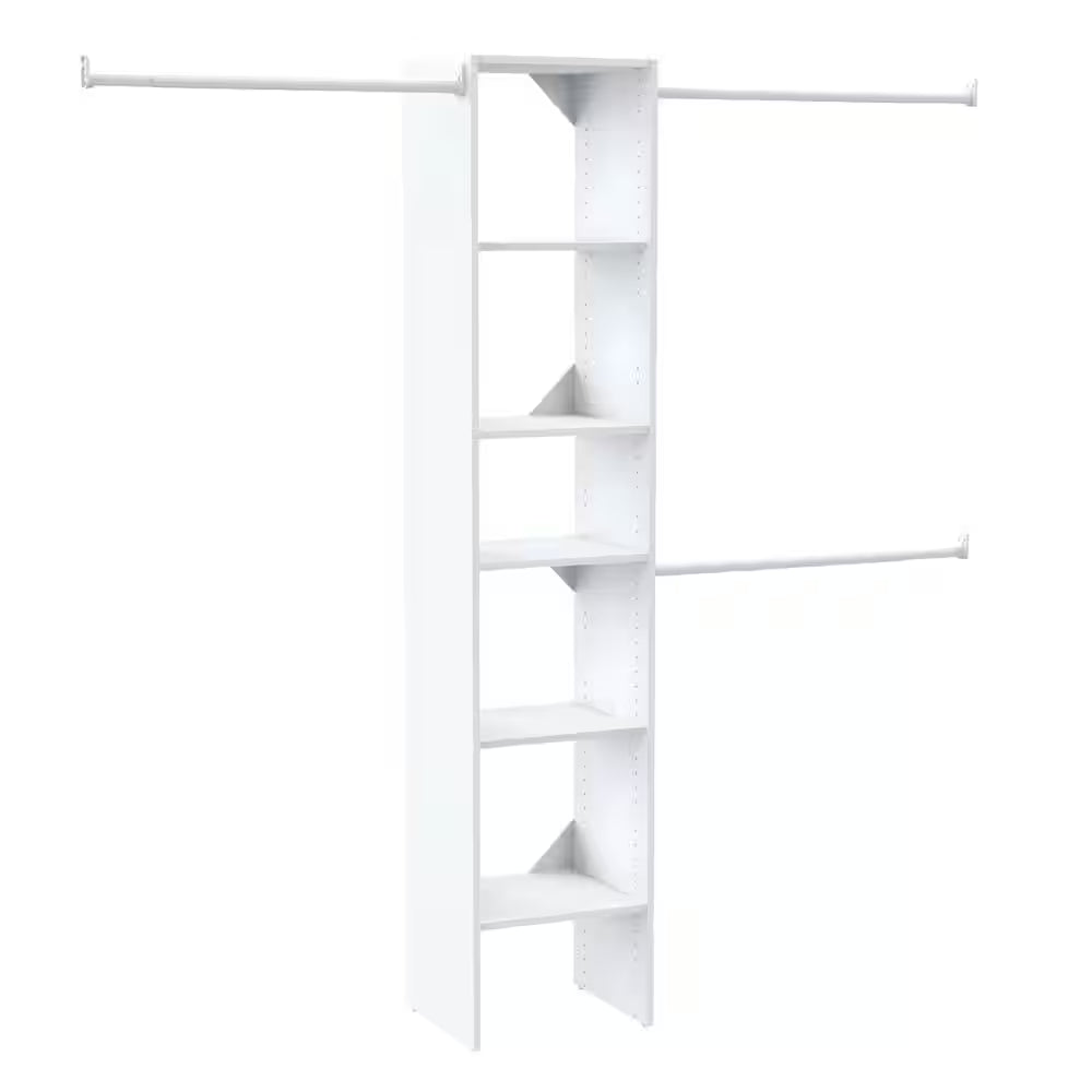 Selectives Wood Laminate Closet Systems