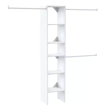 Selectives Wood Laminate Closet Systems