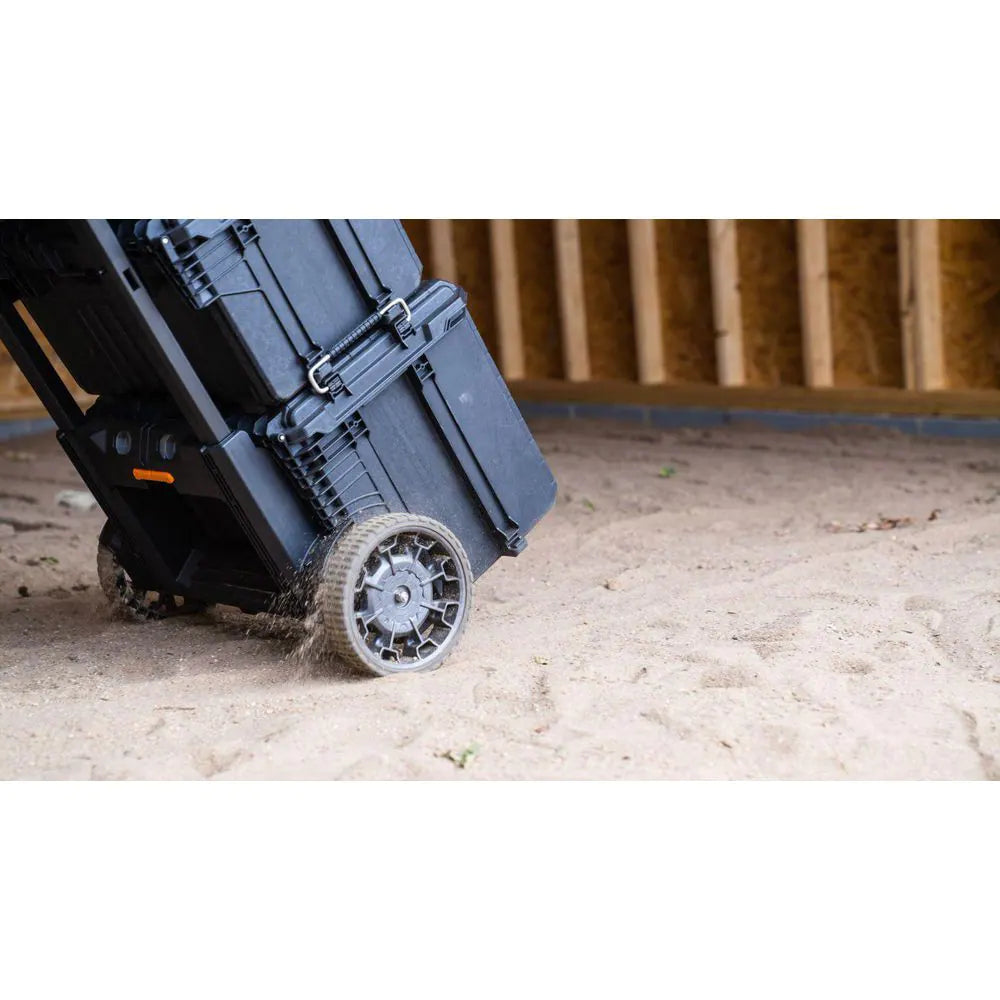 Pro Gear System Gen 2.0 Stackable 25 in All Terrain Rolling Tool Box with 9 In. Wheels