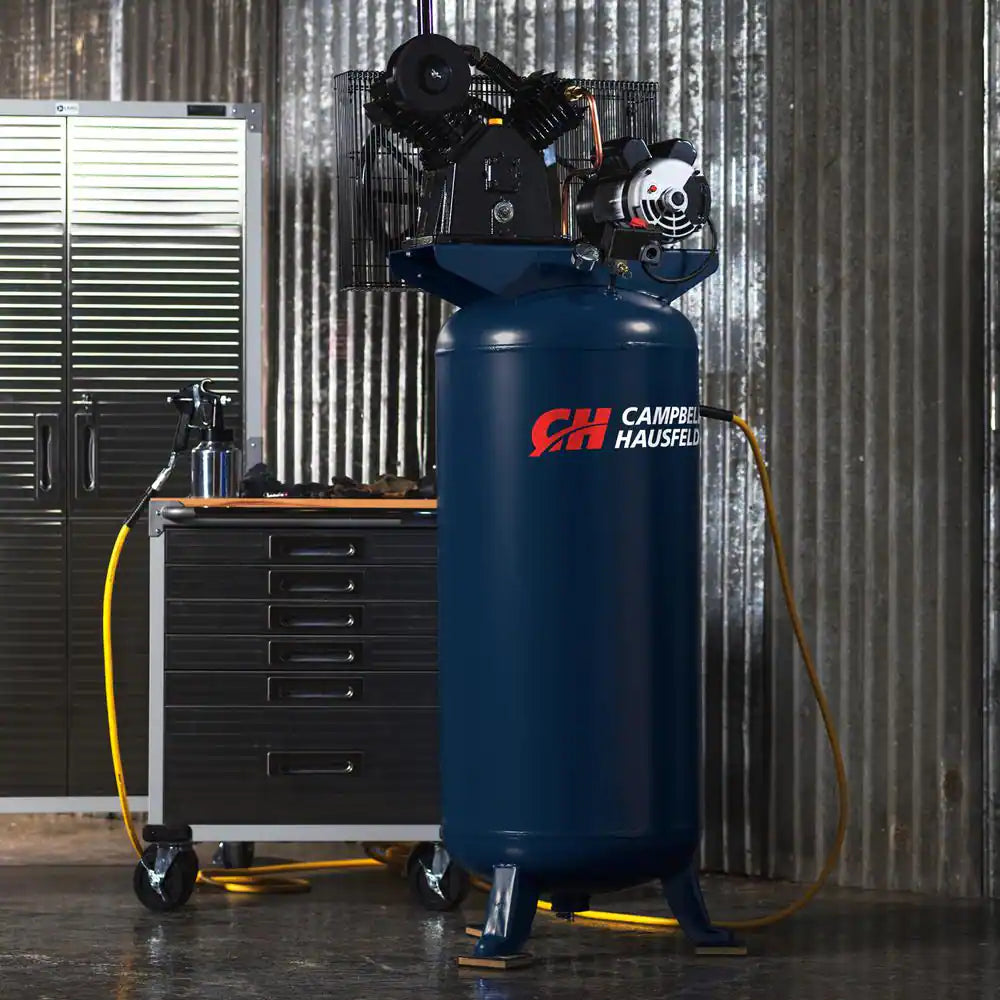 2-Stage 60 Gal. Stationary Electric Air Compressor