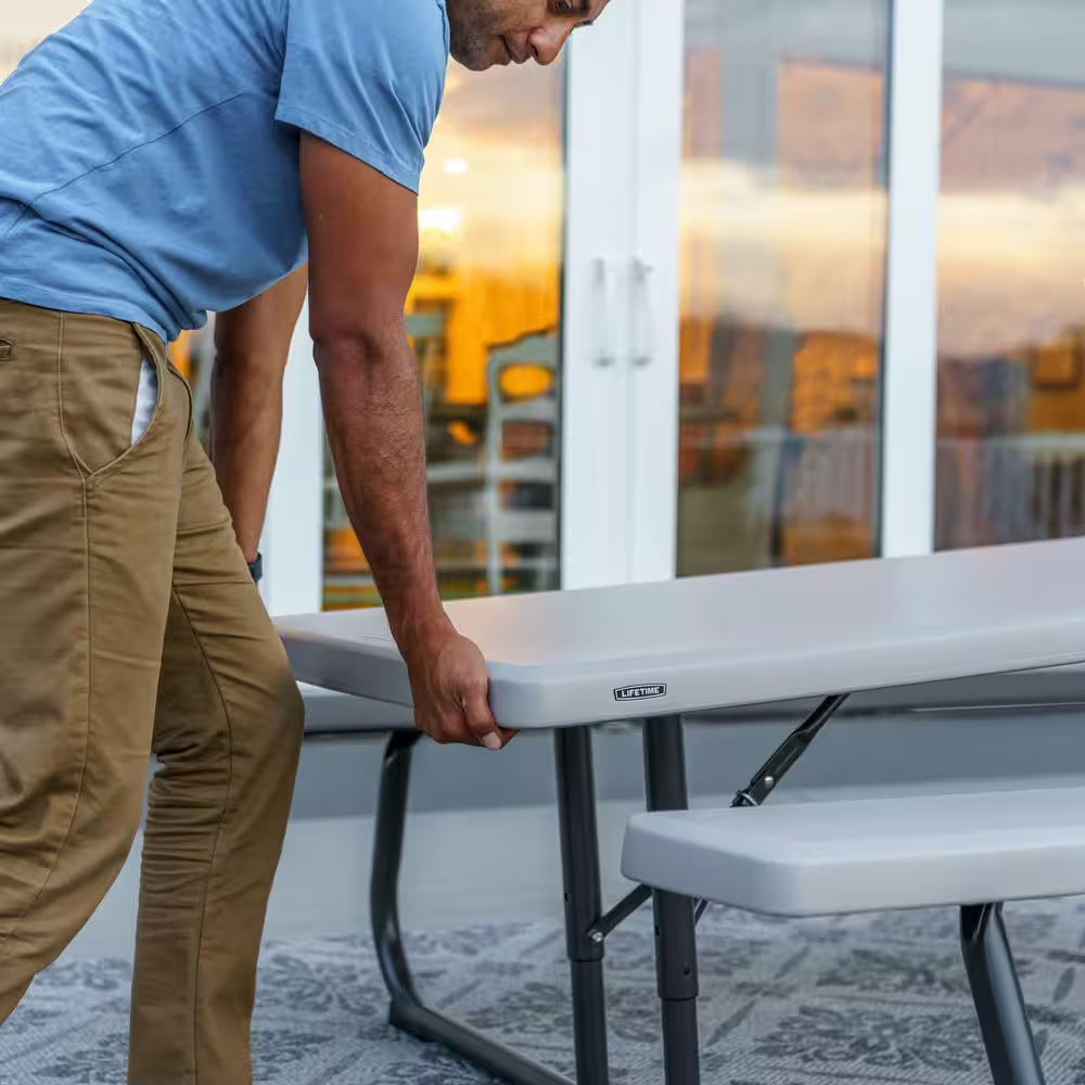 57 In. X 96 In. Commercial Grade Picnic Table