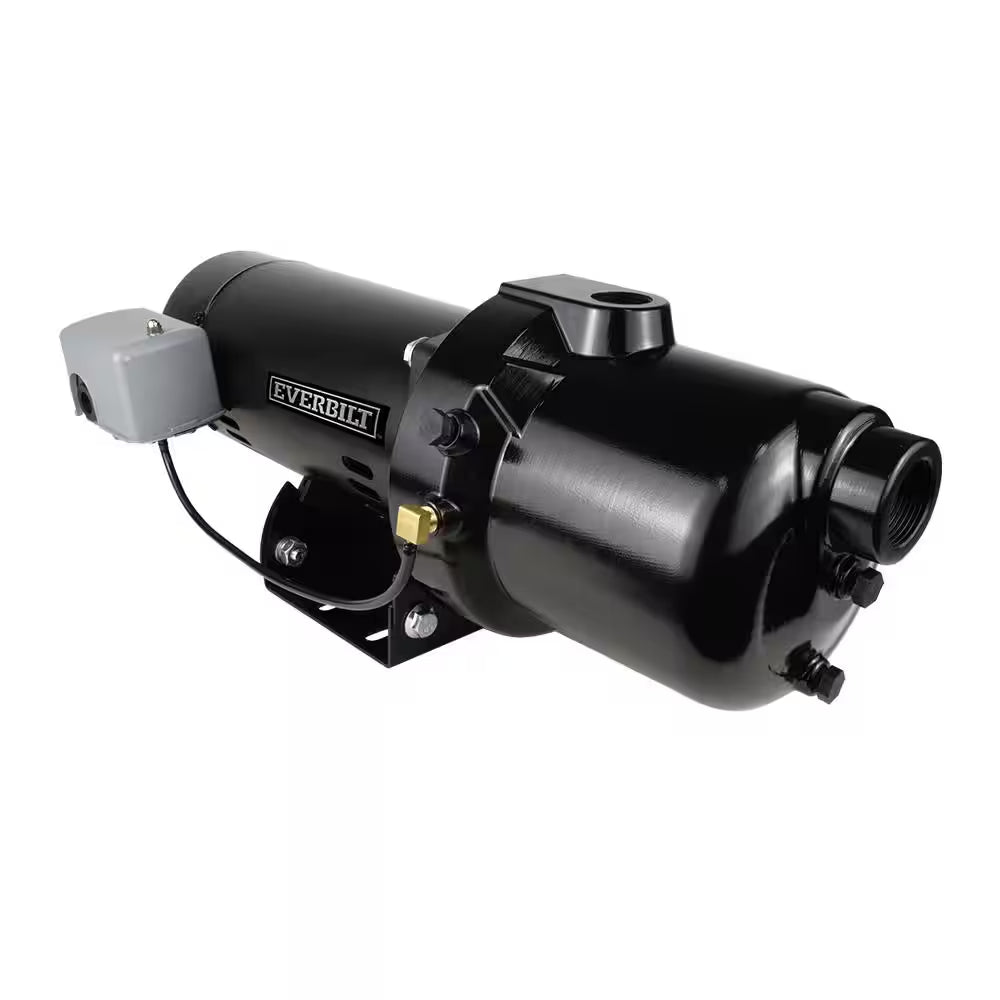 1/2 HP Plastic Shallow Well Jet Pump