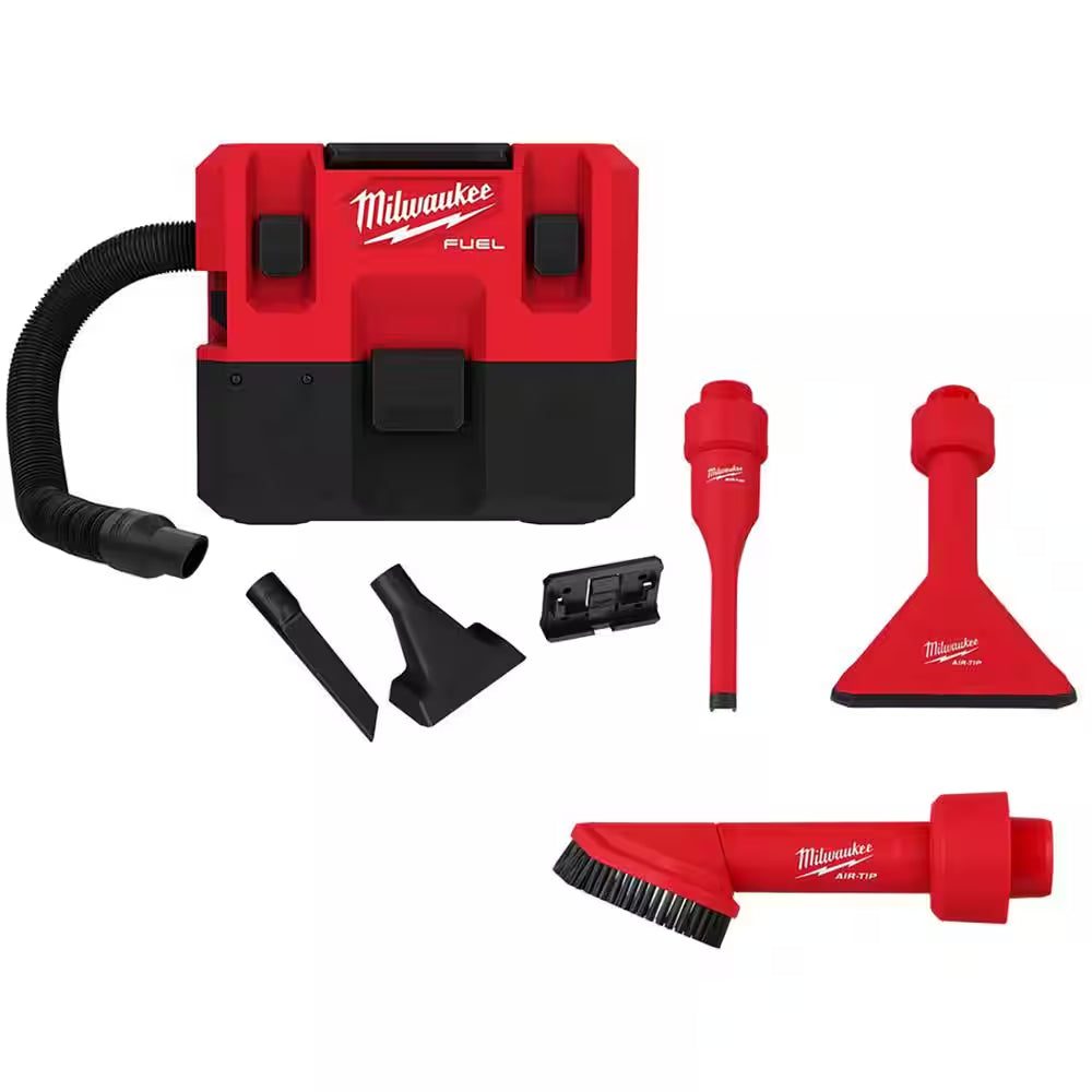 M18 18-Volt 2 Gal. Lithium-Ion Cordless Wet/Dry Vacuum with M18 XC 5.0 Ah Starter Kit