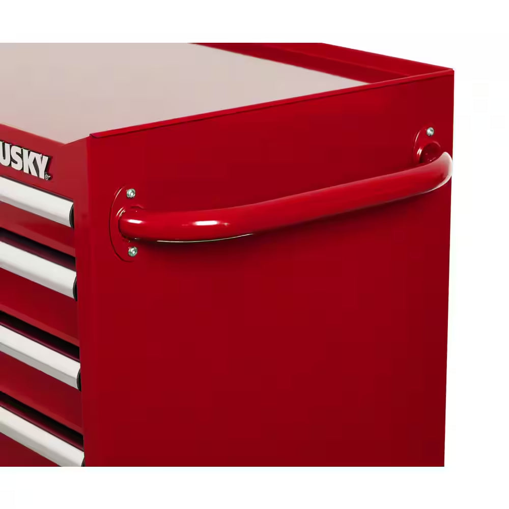 Tool Storage 27 In. W X 18 In. D Standard Duty Red Rolling Tool Chest Combo