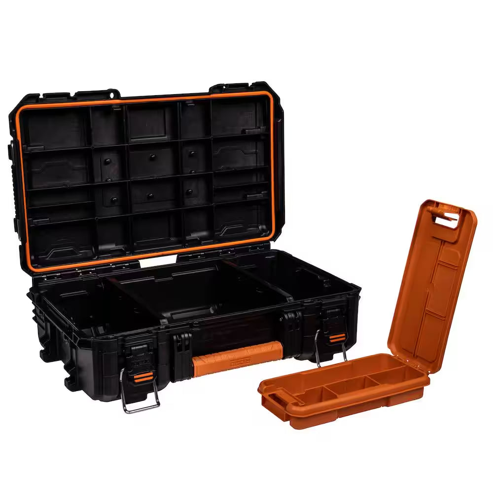 Pro Gear System Gen 2.0 Stackable 25 in All Terrain Rolling Tool Box with 9 In. Wheels