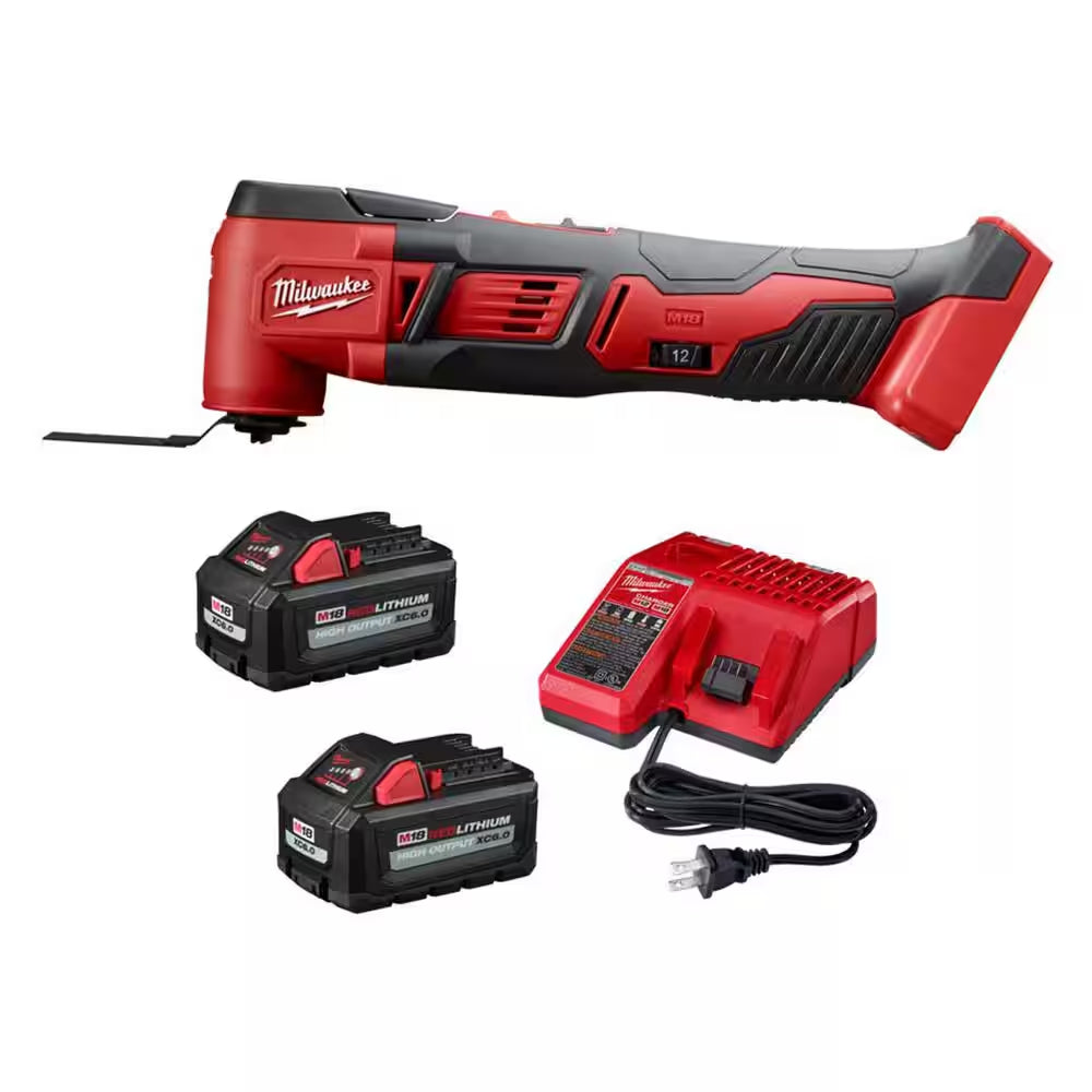 M18 18V Lithium-Ion Cordless Oscillating Multi-Tool (Tool-Only)
