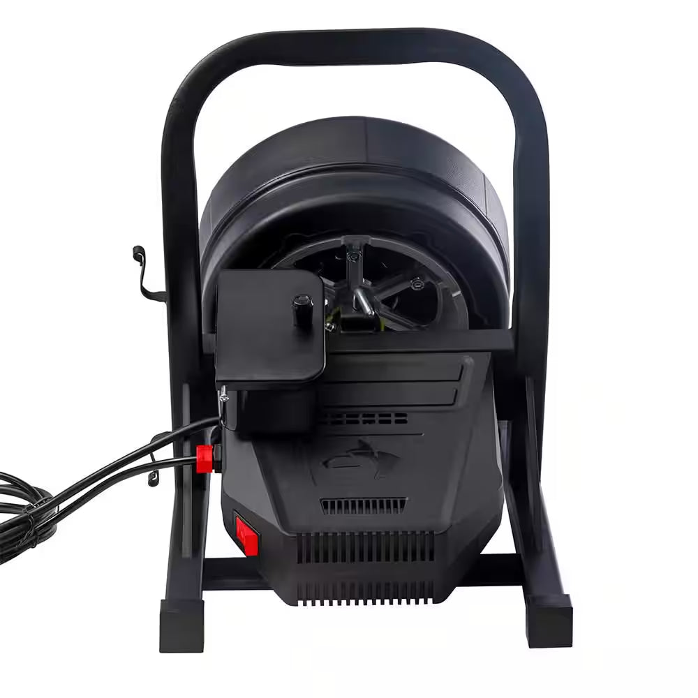 5/16 In. X 50 Ft. Cable Drum Auger