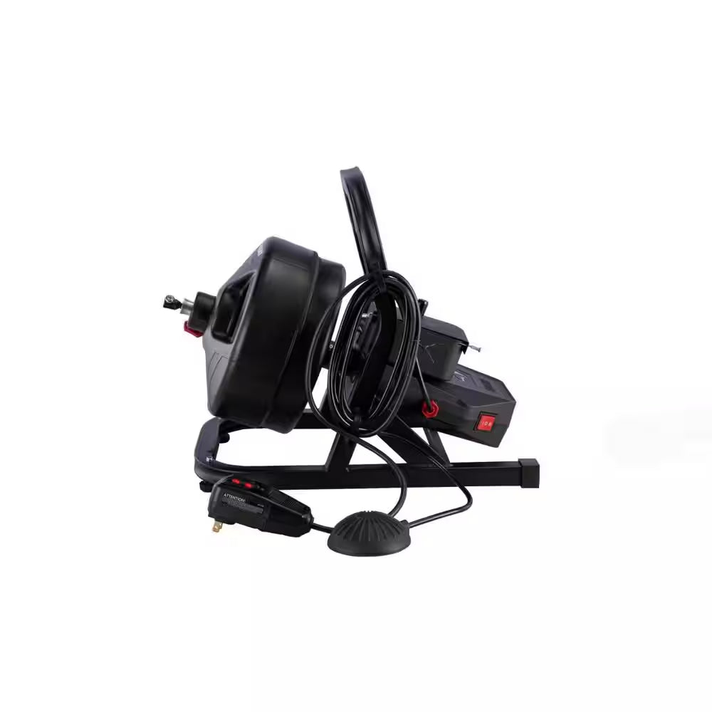 5/16 In. X 50 Ft. Cable Drum Auger