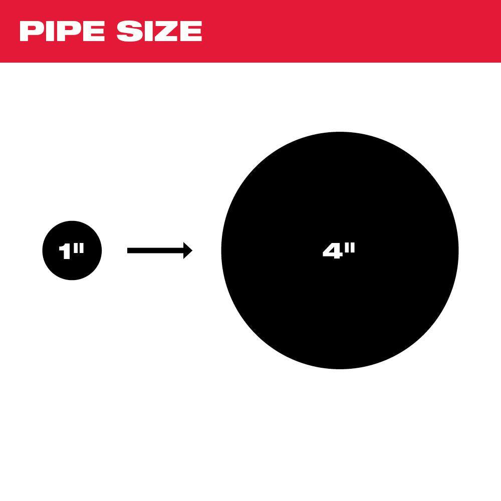 M12 12V Lithium-Ion Cordless Drain Cleaning Airsnake Air Gun Kit with M12 HACKZALL Reciprocating Saw