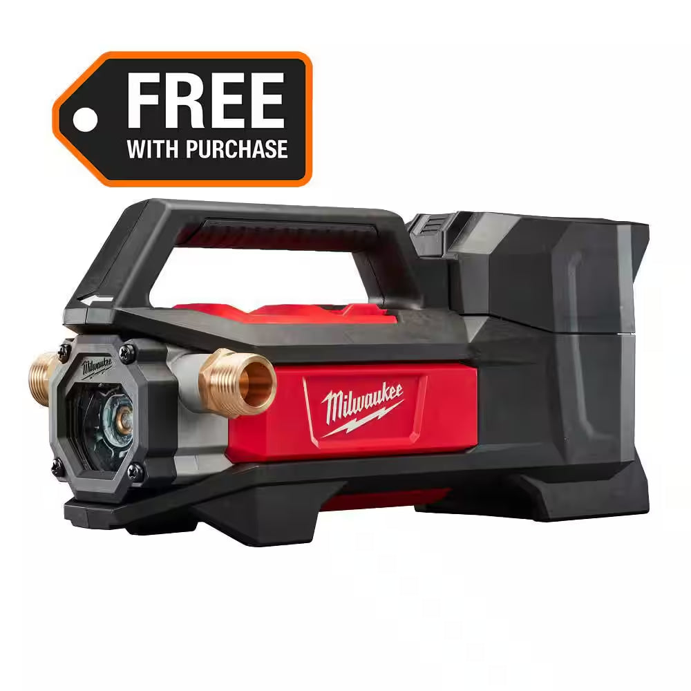 M18 18-Volt 1/4 HP Lithium-Ion Cordless Transfer Pump (Tool Only)