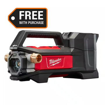 M18 18-Volt 1/4 HP Lithium-Ion Cordless Transfer Pump (Tool Only)