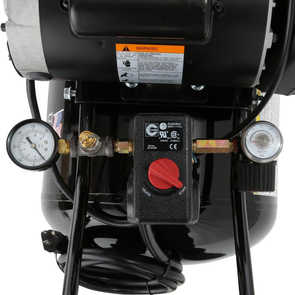 20 Gal. Portable Electric Air Compressor