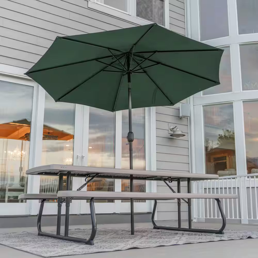 57 In. X 96 In. Commercial Grade Picnic Table
