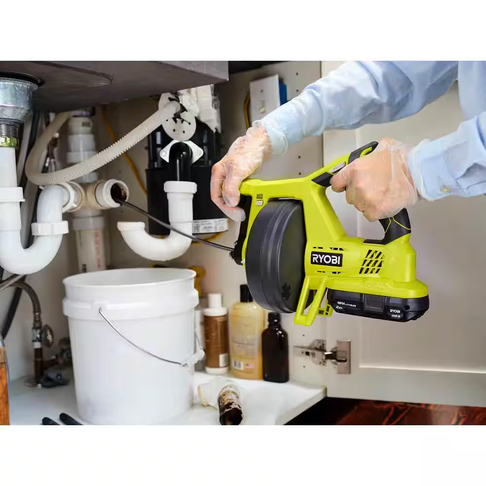 ONE+ 18V Drain Auger (Tool Only)