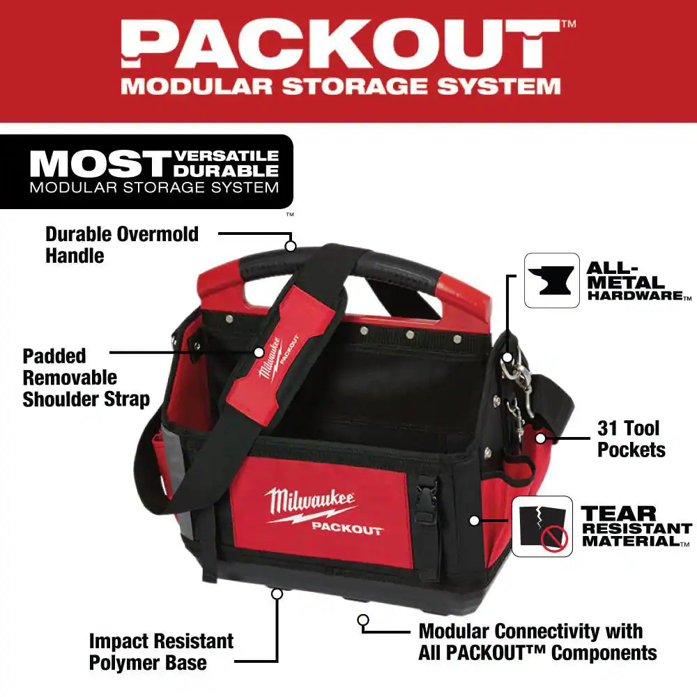 15 In. PACKOUT Tote