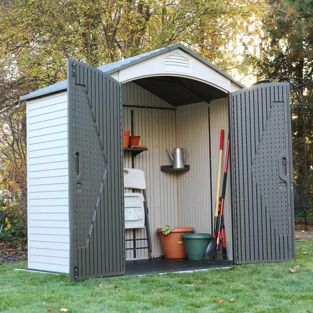 7 Ft. X 4.5 Ft. Resin Storage Shed